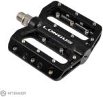Longus Pedale platformă Longus HORD MTB AL, negre