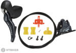 Shimano Pârghie schimbător și frână hidraulică stânga Shimano ST-R8025 cu etrier BR-R8070 2x11
