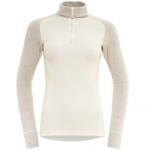 Devold Tricou damă Devold Duo Active Merino 205 Z. Neck, raw white (XL)