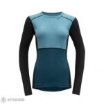 Devold Tricou damă Devold Lauparen Merino 190, albastru (XL)