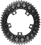 absoluteBLACK Foaie ovală absoluteBLACK Oval 2X, 5x110 BCD, neagră (52T)
