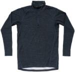 Devold Tricou Devold Duo Active Merino 205 Zip Neck, ink (XXL)