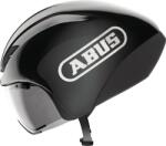 ABUS Cască ABUS GameChanger TT 1.1, shiny black (M (54-58 cm))