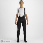 Sportful Pantaloni damă Sportful Classic, cu bretele, negri (XL)