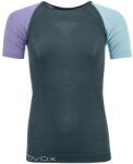 ORTOVOX Tricou ORTOVOX 120 Competition Light Short Sleeve damă, dark arctic grey (M)
