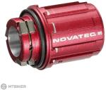 Novatec Butuc Novatec D1 type, Shimano HG9, aluminiu, OEM