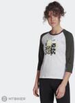 Five Ten Tricou Five Ten GRAPHIC 3/4 damă, alb (M)