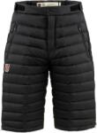 Fjällräven Pantaloni scurți Fjällräven Expedition Down Knickers, negru (S)