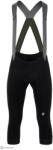 ASSOS Pantaloni ASSOS MILLE GT 2/3 C2 cu bretele, black series (XS)