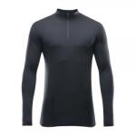 Devold Tricou Devold Breeze Merino 150 Zip Neck, negru (M)