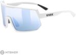 uvex Ochelari uvex Sportstyle 235 V, white mat blue/litemirror silver vario