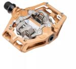 Leatt Pedale cu clips Leatt AllMtn 6.0 Clip-in, frost bronze ()
