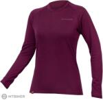 Endura Tricou damă Endura Baabaa Merino, mov (L)