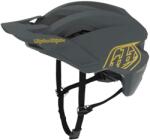 Troy Lee Designs Cască Troy Lee Designs Flowline MIPS, point gray/gold (XL/XXL (60-63 cm))