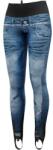 Crazy Pantaloni damă Crazy Falls, print light jeans (M)