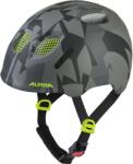 Alpina Cască pentru copii ALPINA Ximo 2 LE, black neon camo matt (47-51 cm)
