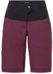 VAUDE Pantaloni scurți damă VAUDE Qimsa, cassis (38)
