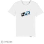 MTBIKER Tricou BIKE-FORUM. CZ, alb (2XL)