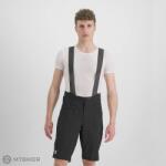 Sportful Pantaloni scurți Sportful Giara, negri (XXL)