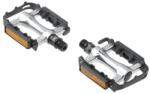 Extend Pedale platformă Extend MTB/TREKK-988, argintiu/negru