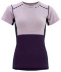 Devold Tricou damă Devold Lauparen Merino 190, orchid/lilac/ink (S)