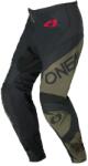 O'NEAL Pantaloni O'NEAL ELEMENT RACEWEAR, negru/măsliniu (36)