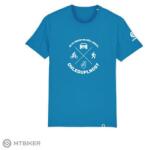 MTBIKER Tricou MTBIKER OHLEDUPLNOST CZ, albastru (XL)