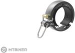 Knog Claxon Knog Oi Bell LUX, mare, negru mat ()