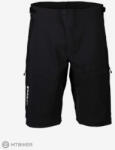 POC Șort POC Resistance Ultra, uranium black (XXL)