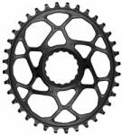 absoluteBLACK Foaie ovală absoluteBLACK Boost, 34T, 1x11, Race Face Cinch, negru