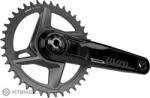 SRAM Braț pedalier SRAM Rival 1x D1 DUB WIDE, 175 mm, 1x12, 46T, fără rulment ()
