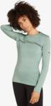 icebreaker Tricou icebreaker Merino 200 Oasis Mountain Pulse damă, moss (L)