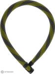 ABUS Lacăt cu lanț ABUS Ivera Chain 7210, galben/negru (85 cm)