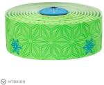 Supacaz Ghidolină Supacaz Super Sticky Kush Galaxy, 2.5 mm, neon green/blue