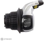 Shimano Manetă schimbător Shimano Revoshift SL-RS45, stânga, 3 viteze, argintiu