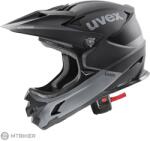uvex Cască bicicletă uvex Hlmt 10, black/grey (60-62 cm)