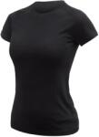 Sensor Tricou Sensor MERINO ACTIVE NO LOGO damă, negru (M)