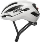 ABUS Cască ABUS Taipan LED, shiny white (M (54-58 cm))