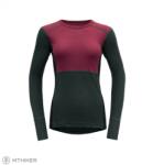Devold Tricou damă Devold Lauparen Merino 190, beetroot/woods/ink (L)