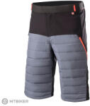 Alpinestars Pantaloni scurți Alpinestars Denali 2 bărbați Grisaille Black/Coral Fluo (36)