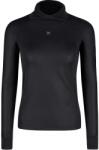 Montura Tricou damă Montura VERTIGO OCTA HIGH NECK, negru (S)
