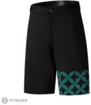 Shimano Pantaloni scurți damă Shimano SAYAMA, negru/verde (32)