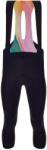 Santini Pantaloni 3/4 Santini Unico, negru (4XL)