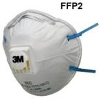 3M Semimască filtrantă 3M 8822 (FFP2 NR D) cu supapă de expirație 10 buc (7100101091)