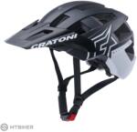 Cratoni Cască CRATONI AllSet Pro, black/white matt (XS/S (52-57 cm))