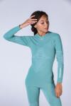 X-BIONIC Tricou X-BIONIC Energizer 4.0 damă, albastru deschis (L)