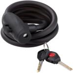 Kellys Lacăt cu cablu Kellys KLS Recoil, 5, 6 mm (120 cm)
