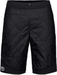 ORTOVOX Pantaloni scurți ORTOVOX Swisswool Piz Boe, black raven (XL)
