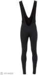 VAUDE Pantaloni VAUDE Matera Warm Bib, negri (XL)