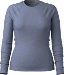 Smartwool Tricou damă Smartwool Thermal Merino Base Crew, nightfall blue heather (L)